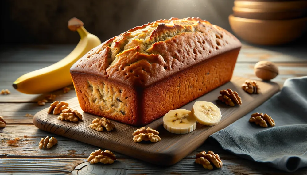 Recept på det ultimata bananbrödet (proteinrik)