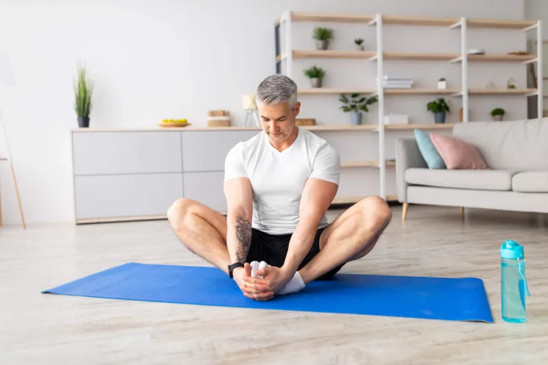 sträckning i ljumsken