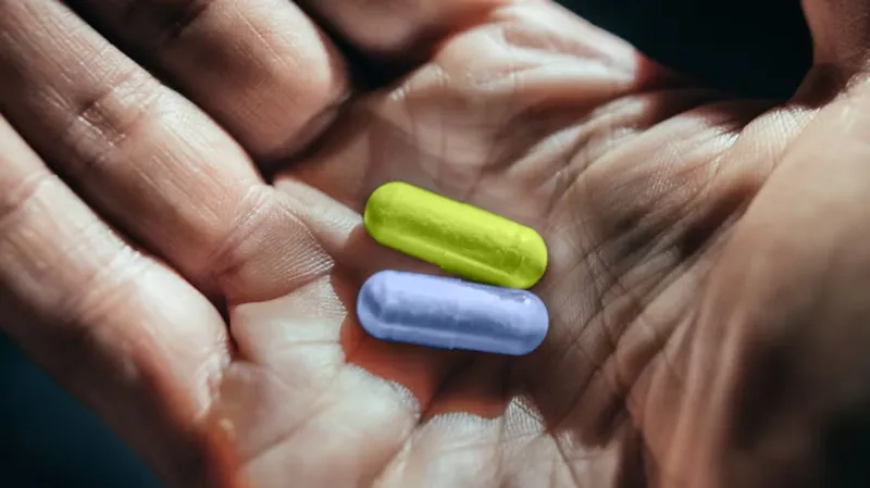 träna med antibiotika