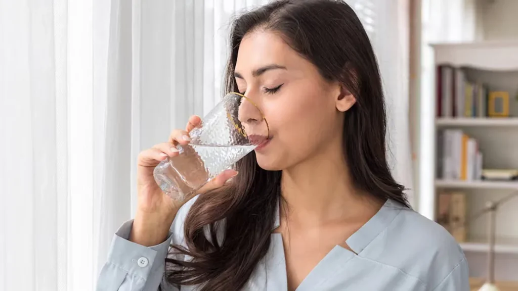 Drick inte för mycket – risken för övervätskning