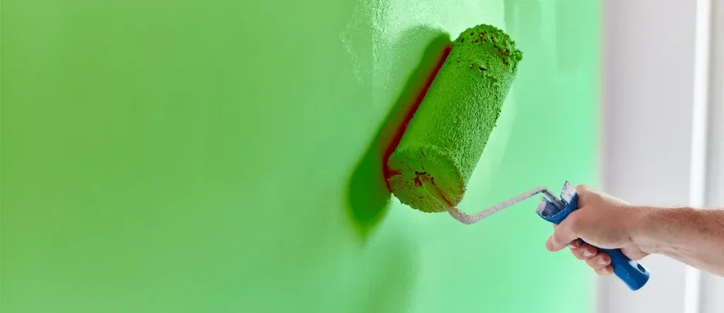 Undvik allergiframkallande ämnen i färgen