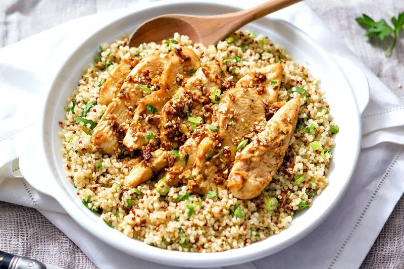 Enkelt recept på antiinflammatorisk kost med kyckling