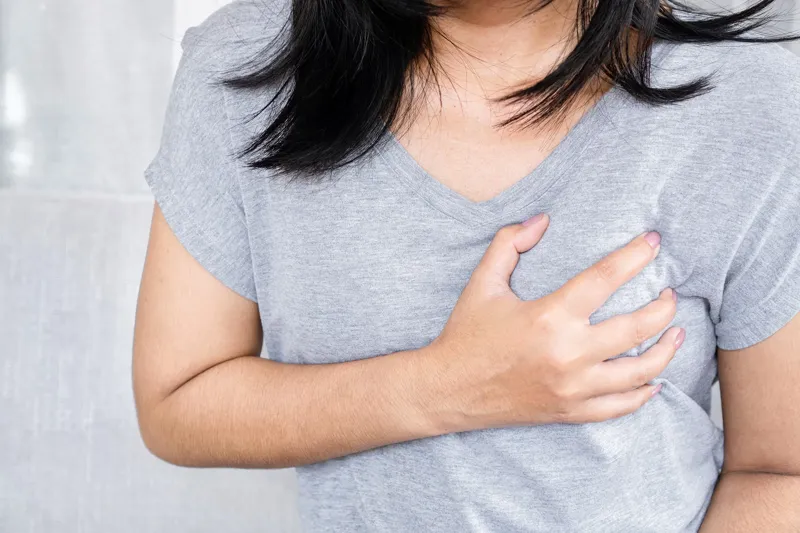 När du bör söka vård