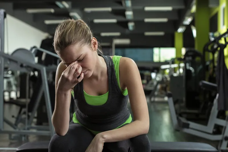 När du inte bör träna